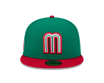 Gorra New Era 5950 World Baseball Classic 2026 México