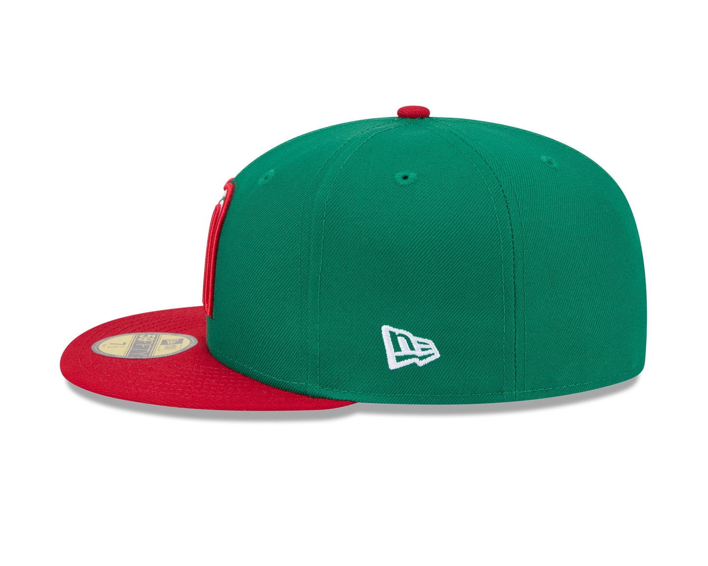Gorra New Era 5950 World Baseball Classic 2026 México