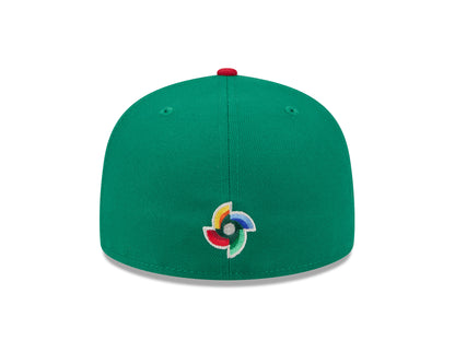 Gorra New Era 5950 World Baseball Classic 2026 México