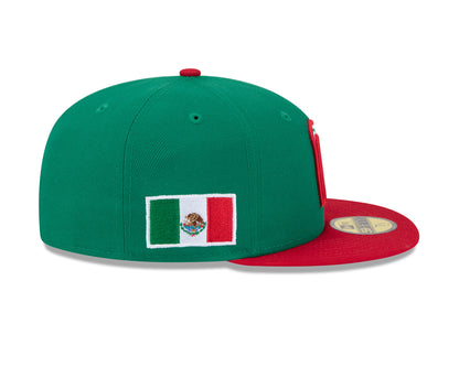 Gorra New Era 5950 World Baseball Classic 2026 México