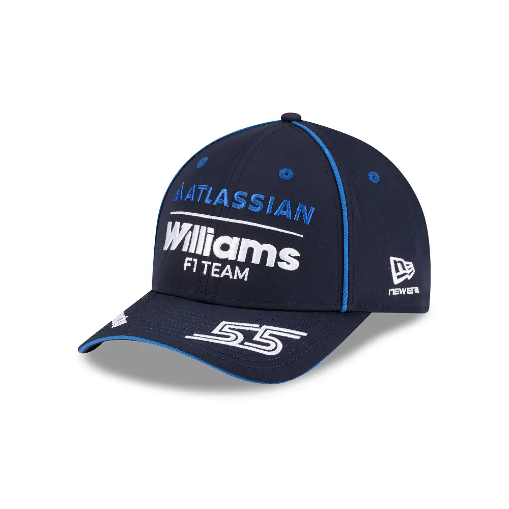 Gorra New Era 940 F1 Carlos Sainz Team 2026 Williams