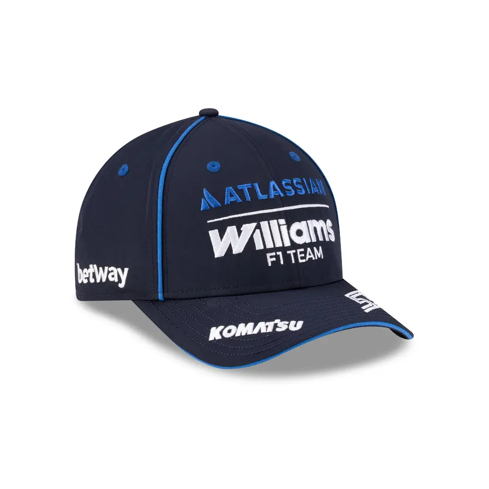Gorra New Era 940 F1 Carlos Sainz Team 2026 Williams