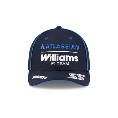Gorra New Era 940 F1 Carlos Sainz Team 2026 Williams