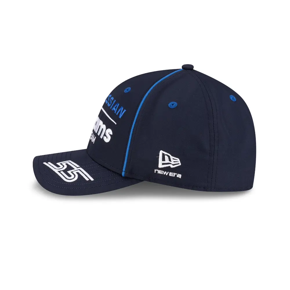 Gorra New Era 940 F1 Carlos Sainz Team 2026 Williams