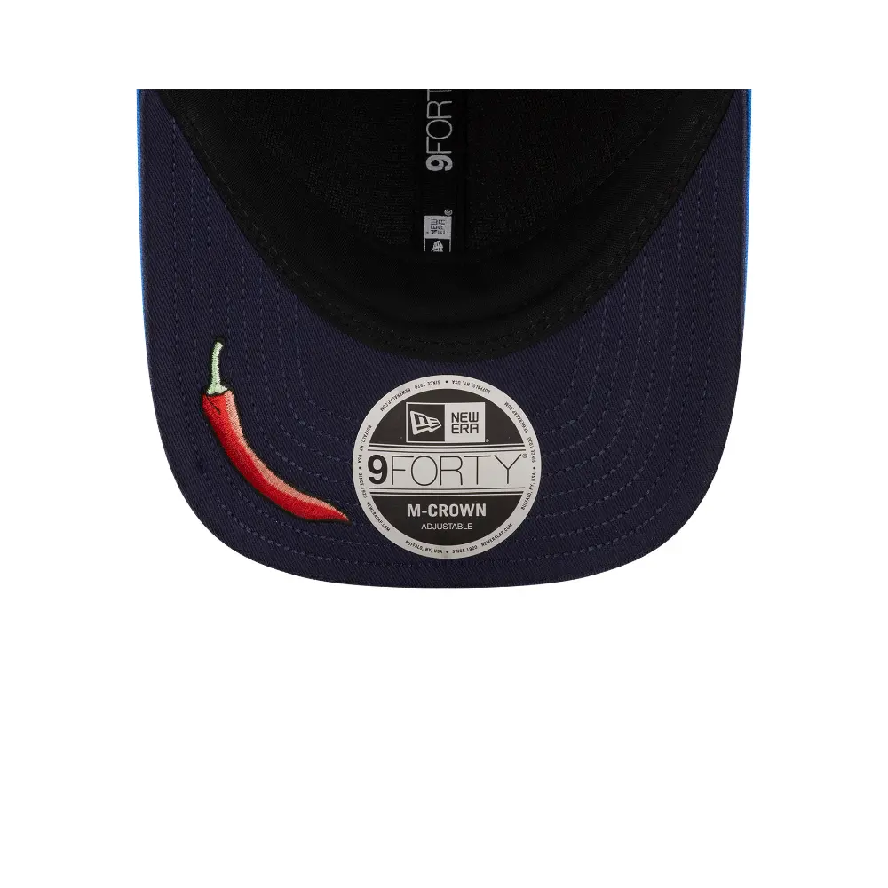 Gorra New Era 940 F1 Carlos Sainz Team 2026 Williams