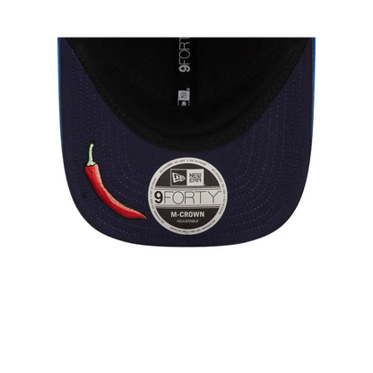 Gorra New Era 940 F1 Carlos Sainz Team 2026 Williams