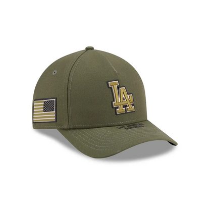 Gorra New Era 940 MLB Armed Forces Day 2026 Dodgers