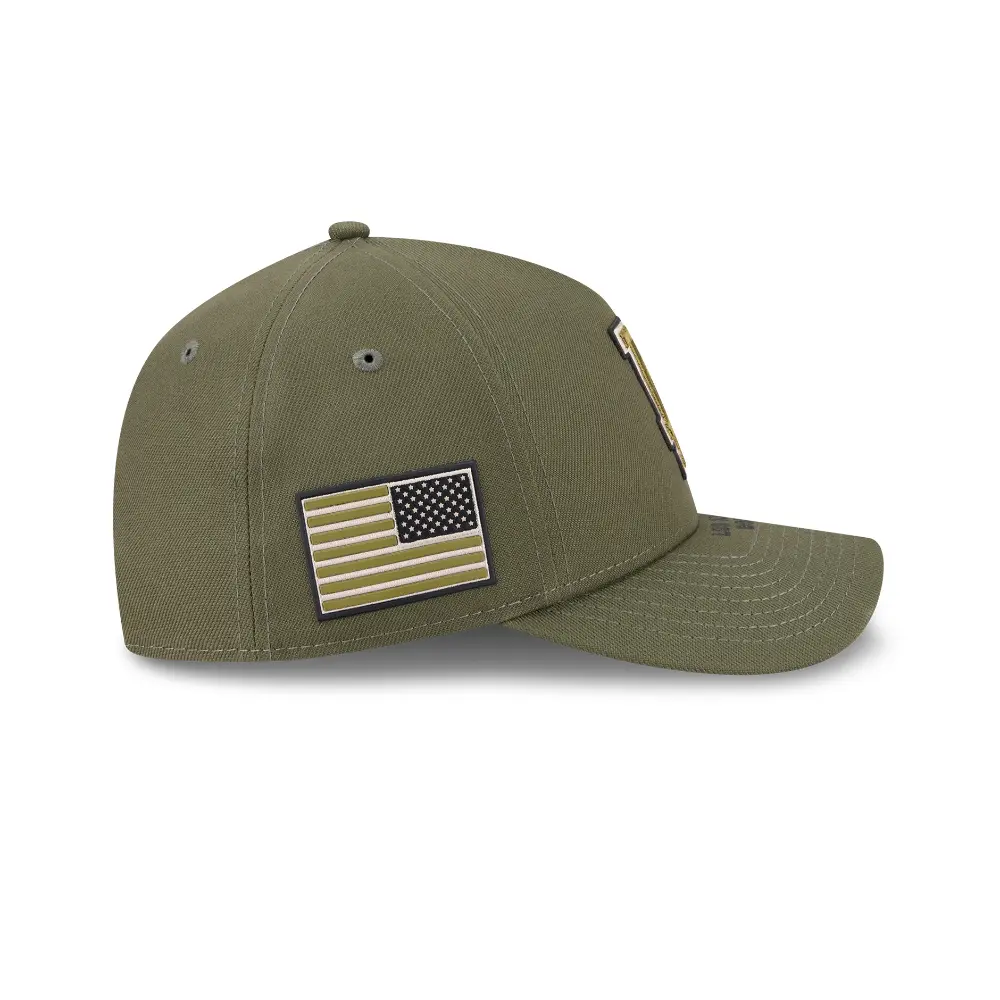 Gorra New Era 940 MLB Armed Forces Day 2026 Dodgers