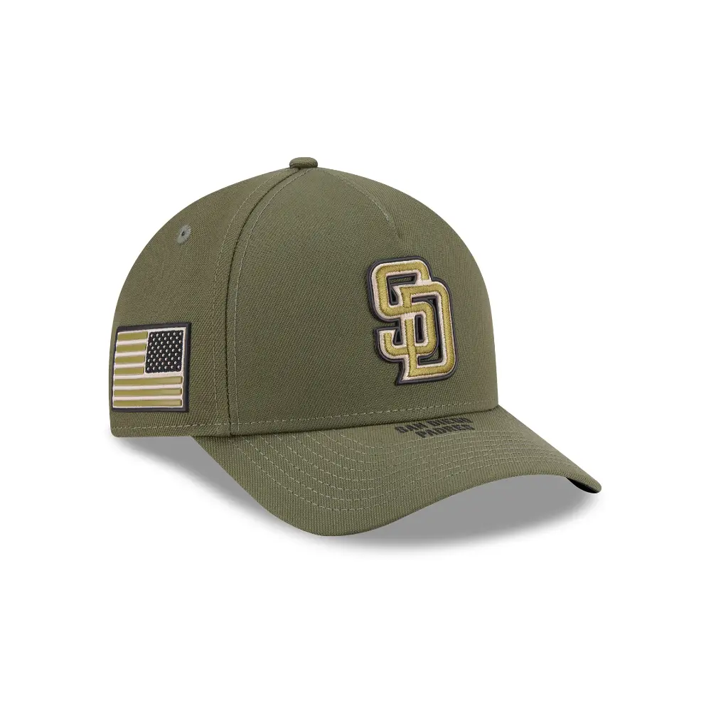 Gorra New Era 940 MLB Armed Forces Day 2026 Padres
