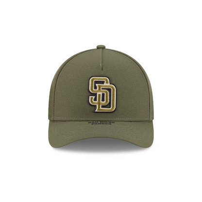 Gorra New Era 940 MLB Armed Forces Day 2026 Padres