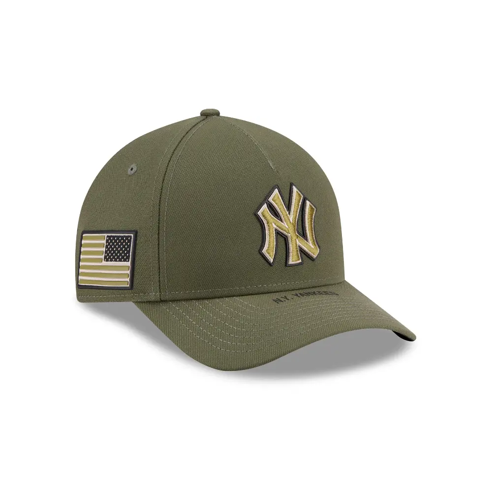 Gorra New Era 940 MLB Armed Forces Day 2026 Yankees
