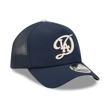 Gorra New Era 940 MLB City Connect Batting Practice 2026 Dodgers