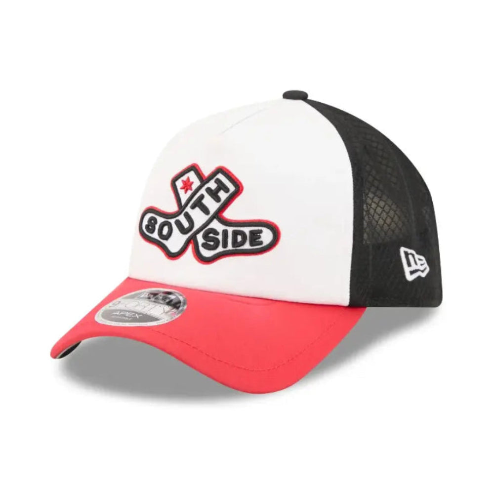 Gorra New Era 940 MLB City Connect Batting Practice 2026 White Sox