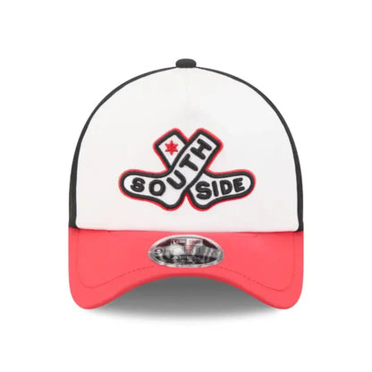Gorra New Era 940 MLB City Connect Batting Practice 2026 White Sox