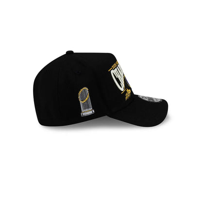Gorra New Era 940 MLB World Series Champions 2026 Milwaukee Brewers