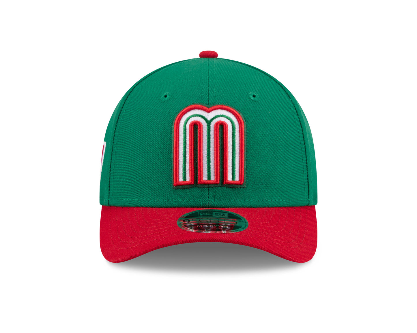 Gorra New Era 940 World Baseball Classic 2026 Mexico