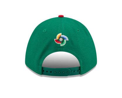 Gorra New Era 940 World Baseball Classic 2026 Mexico