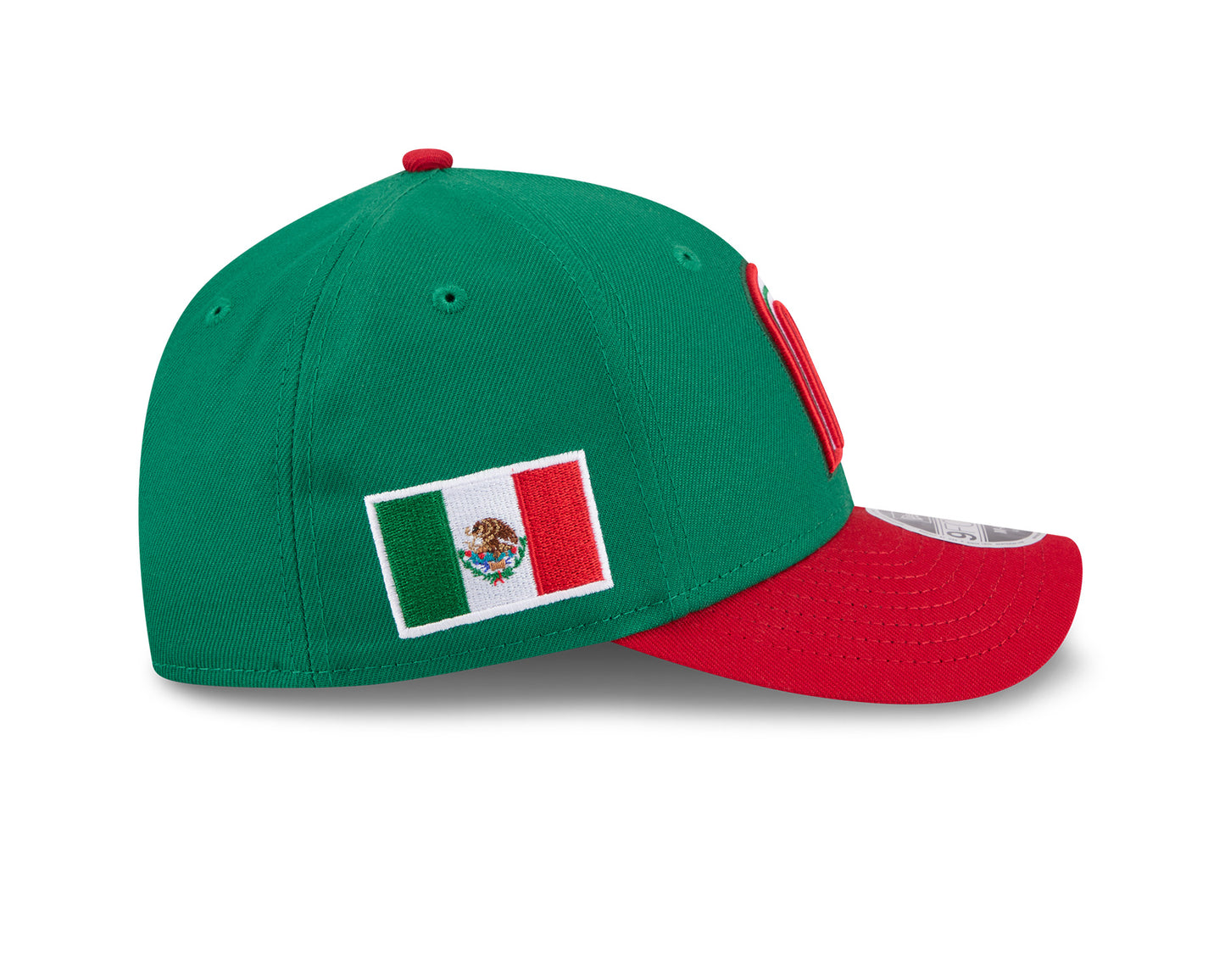 Gorra New Era 940 World Baseball Classic 2026 Mexico
