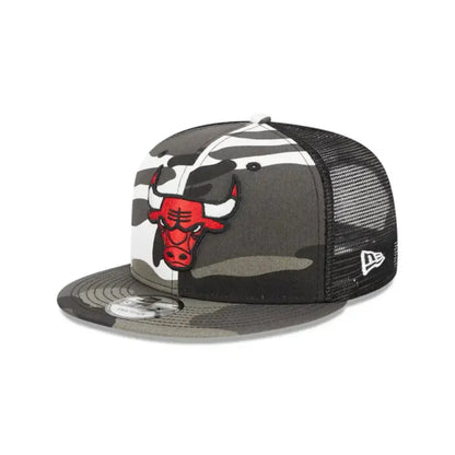 Gorra New Era 950 NBA Camo Bulls