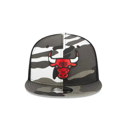 Gorra New Era 950 NBA Camo Bulls