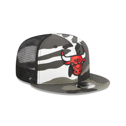 Gorra New Era 950 NBA Camo Bulls