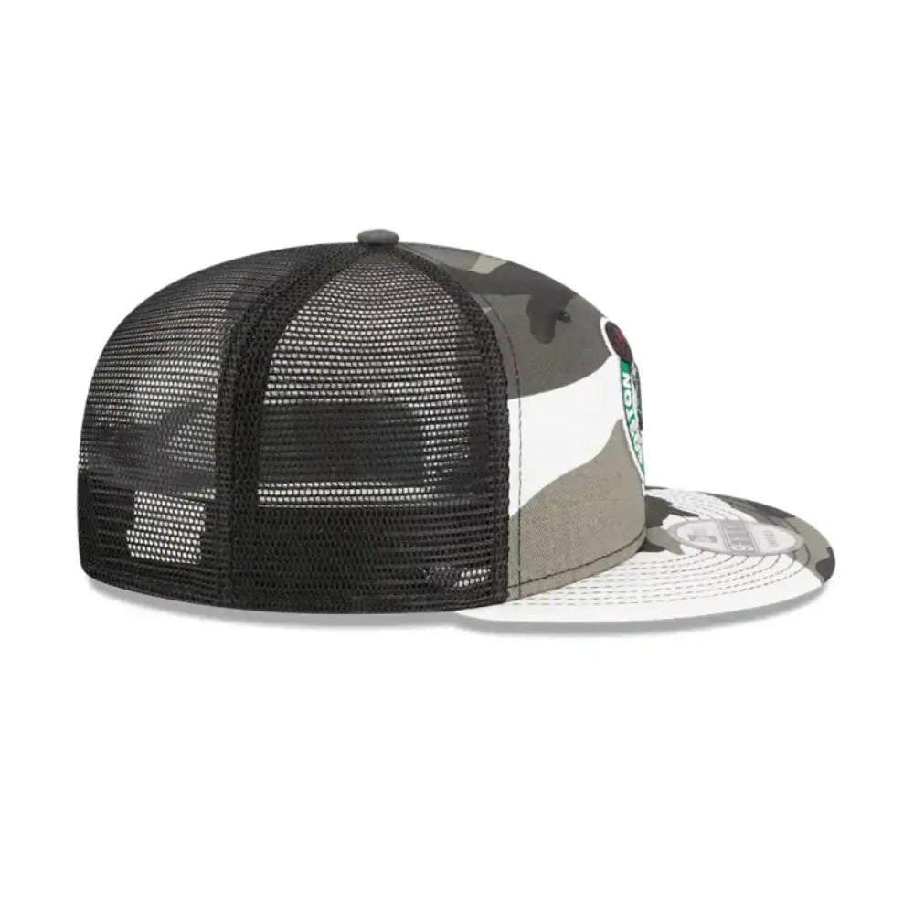 Gorra New Era 950 NBA Camo Celtics