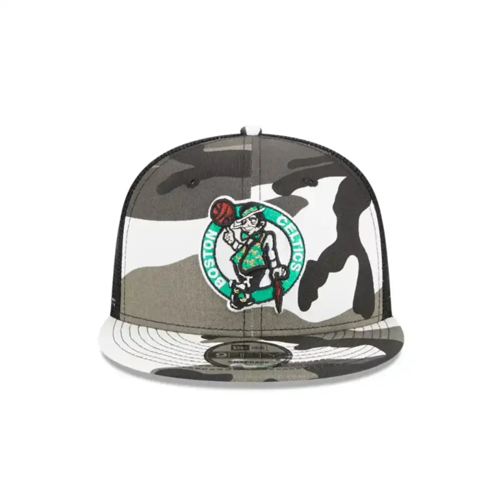 Gorra New Era 950 NBA Camo Celtics