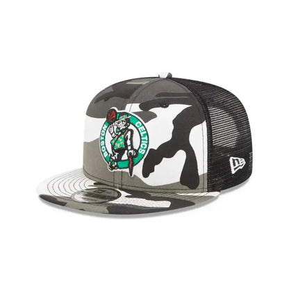 Gorra New Era 950 NBA Camo Celtics