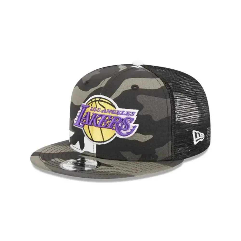 Gorra New Era 950 NBA Camo Lakers