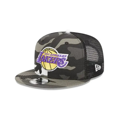 Gorra New Era 950 NBA Camo Lakers