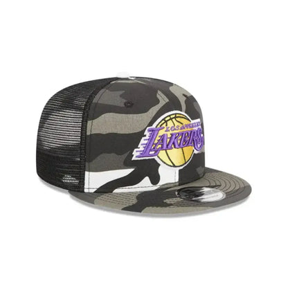 Gorra New Era 950 NBA Camo Lakers