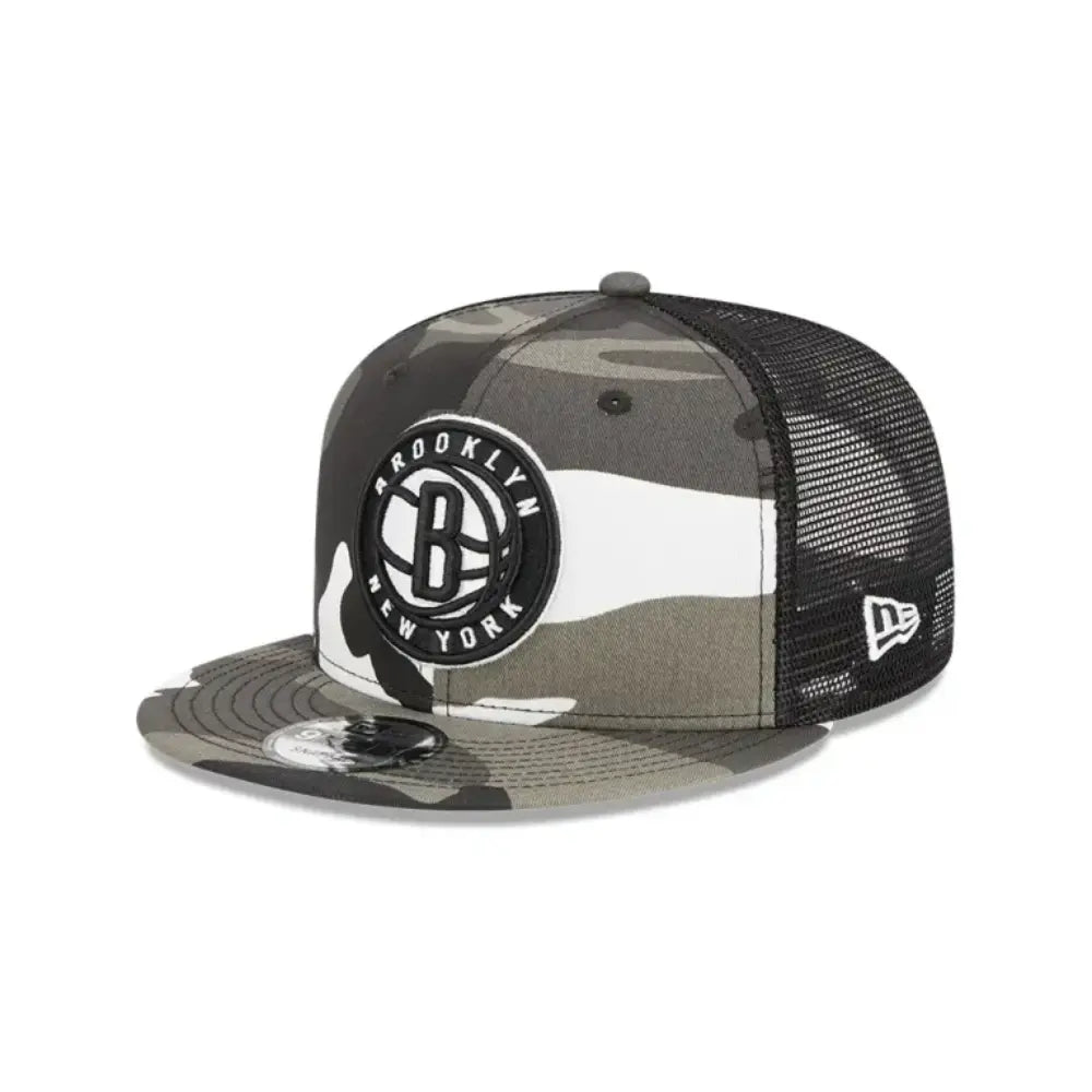 Gorra New Era 950 NBA Camo Nets