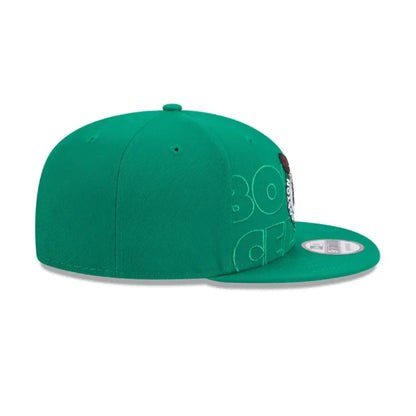 Gorra New Era 950 NBA Draft 2023 Celtics