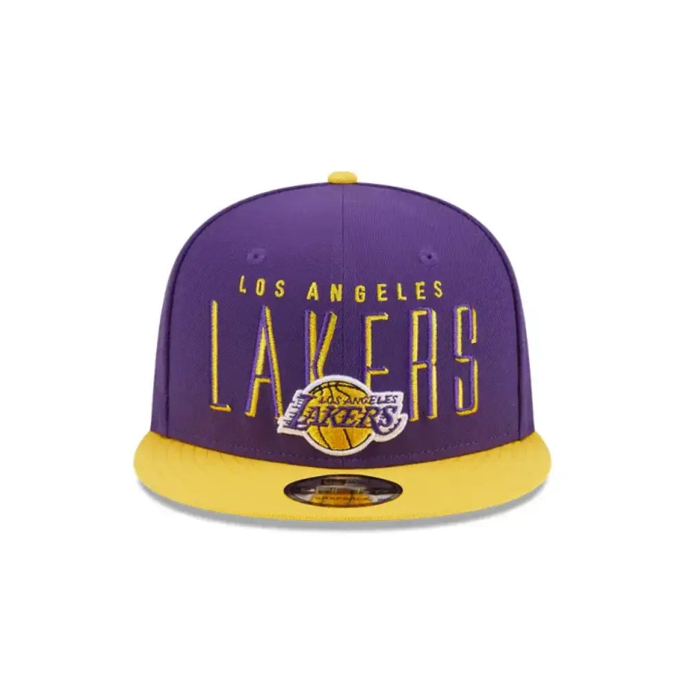 Gorra New Era 950 NBA Headline Lakers