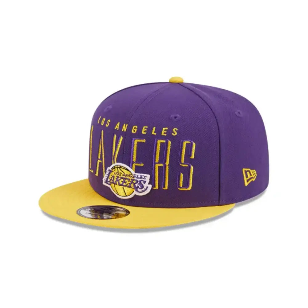 Gorra New Era 950 NBA Headline Lakers
