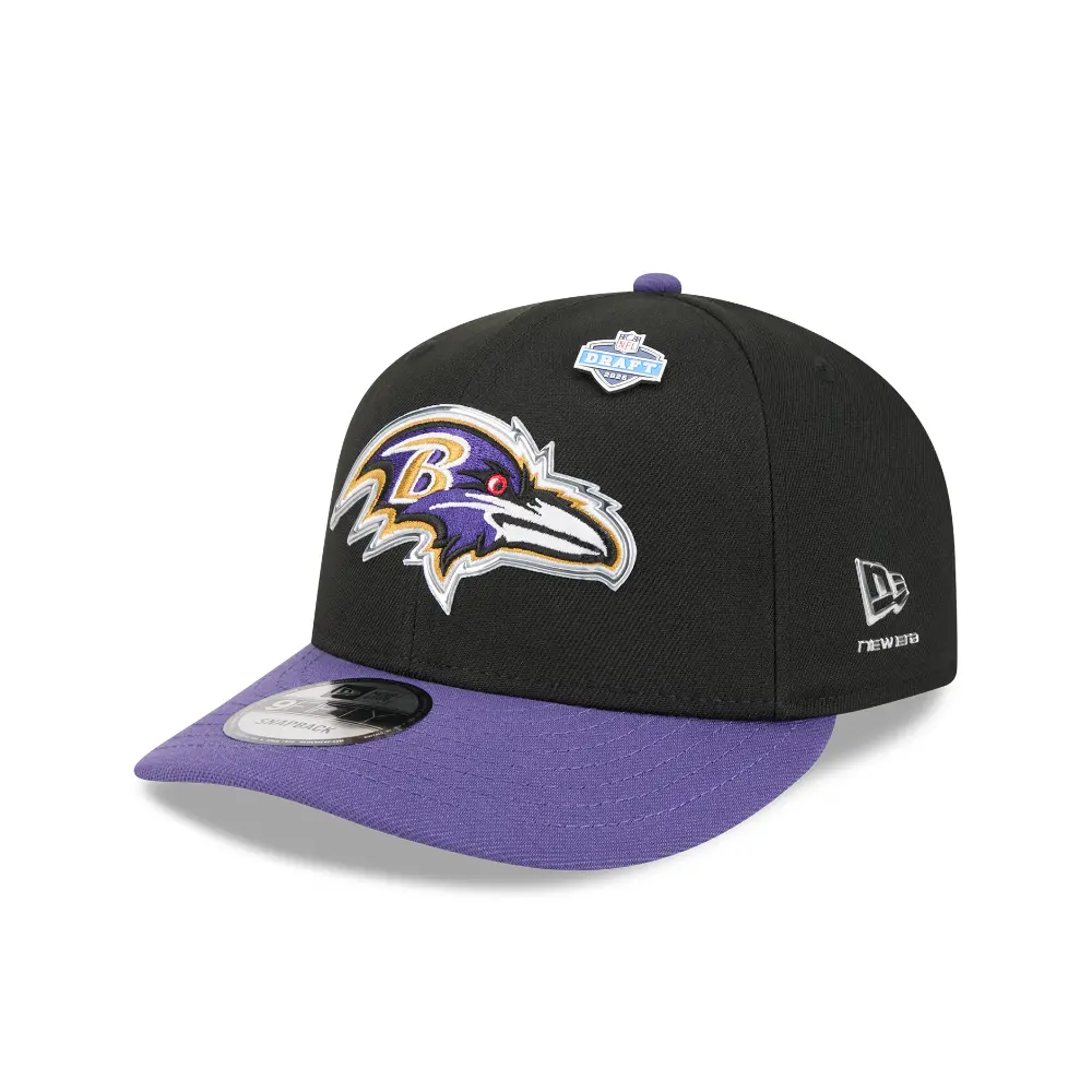 Gorra New Era 950 NFL Draft 2026 Baltimore Ravens