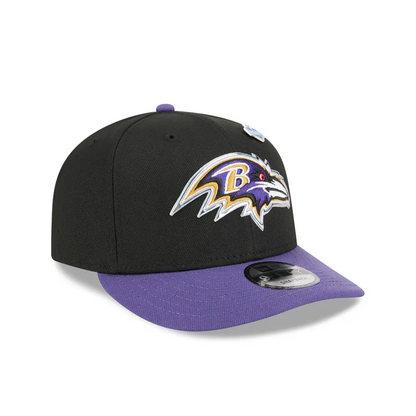 Gorra New Era 950 NFL Draft 2026 Baltimore Ravens