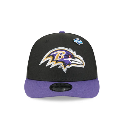 Gorra New Era 950 NFL Draft 2026 Baltimore Ravens