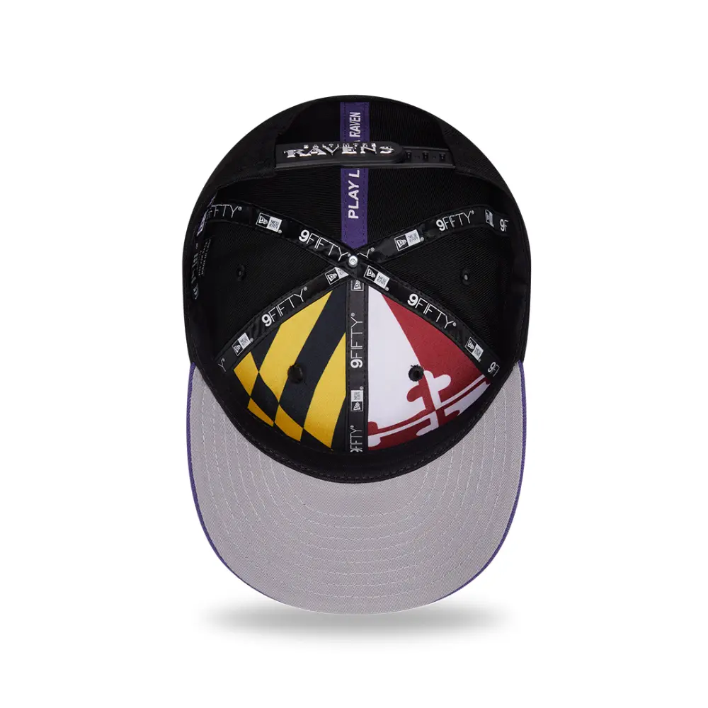 Gorra New Era 950 NFL Draft 2026 Baltimore Ravens