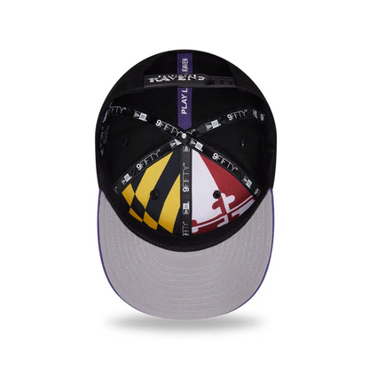 Gorra New Era 950 NFL Draft 2026 Baltimore Ravens