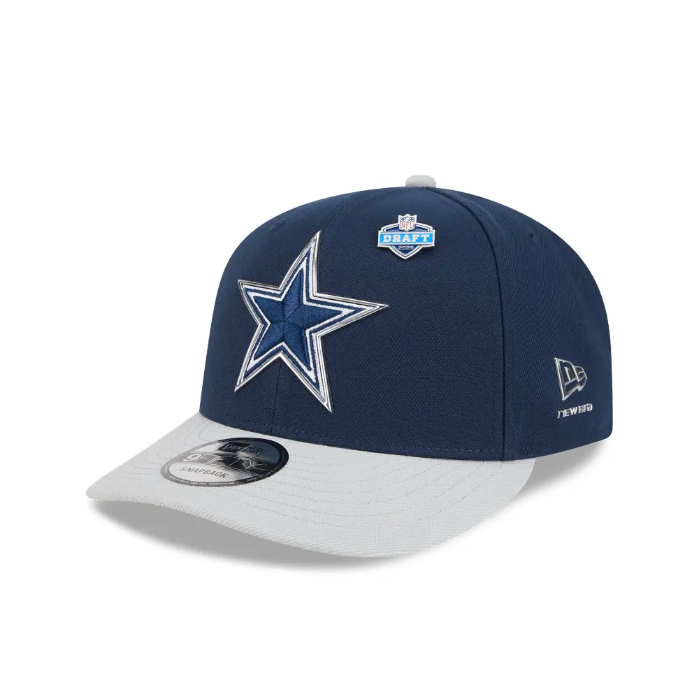 Gorra New Era 950 NFL Draft 2026 Dallas Cowboys