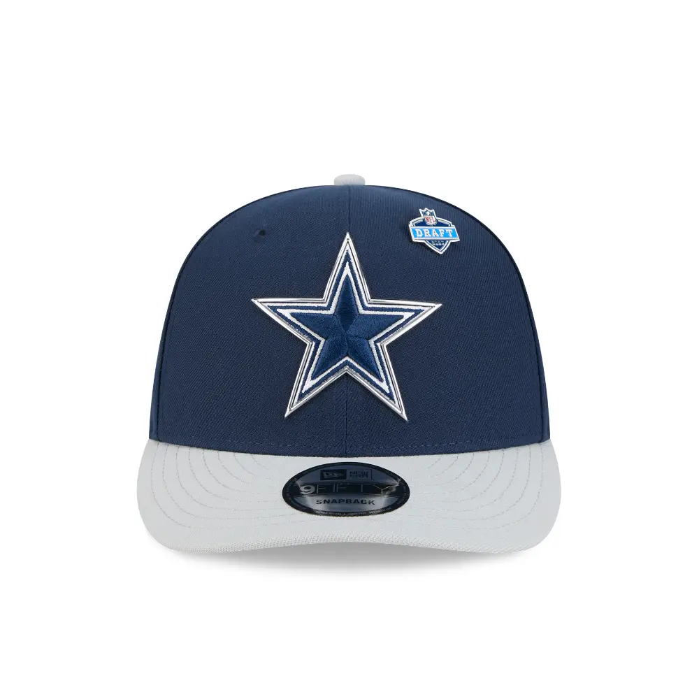 Gorra New Era 950 NFL Draft 2026 Dallas Cowboys