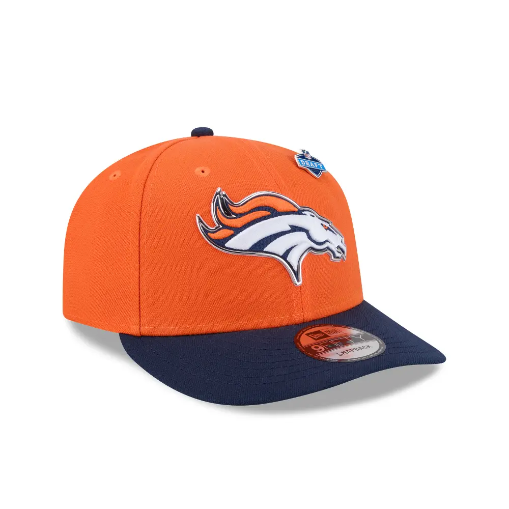 Gorra New Era 950 NFL Draft 2026 Denver Broncos