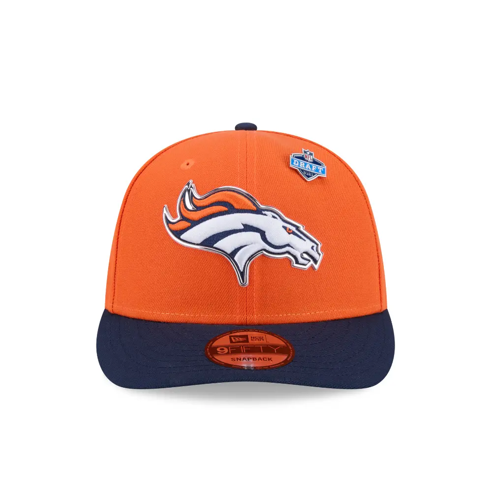 Gorra New Era 950 NFL Draft 2026 Denver Broncos