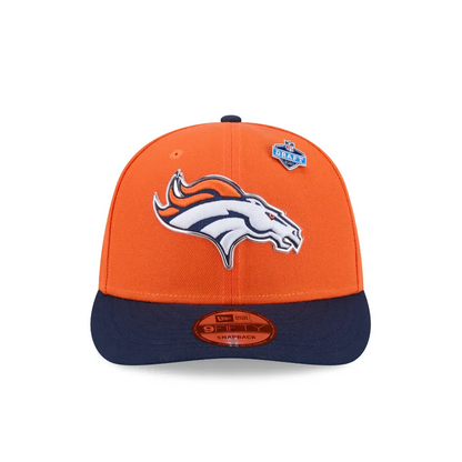 Gorra New Era 950 NFL Draft 2026 Denver Broncos