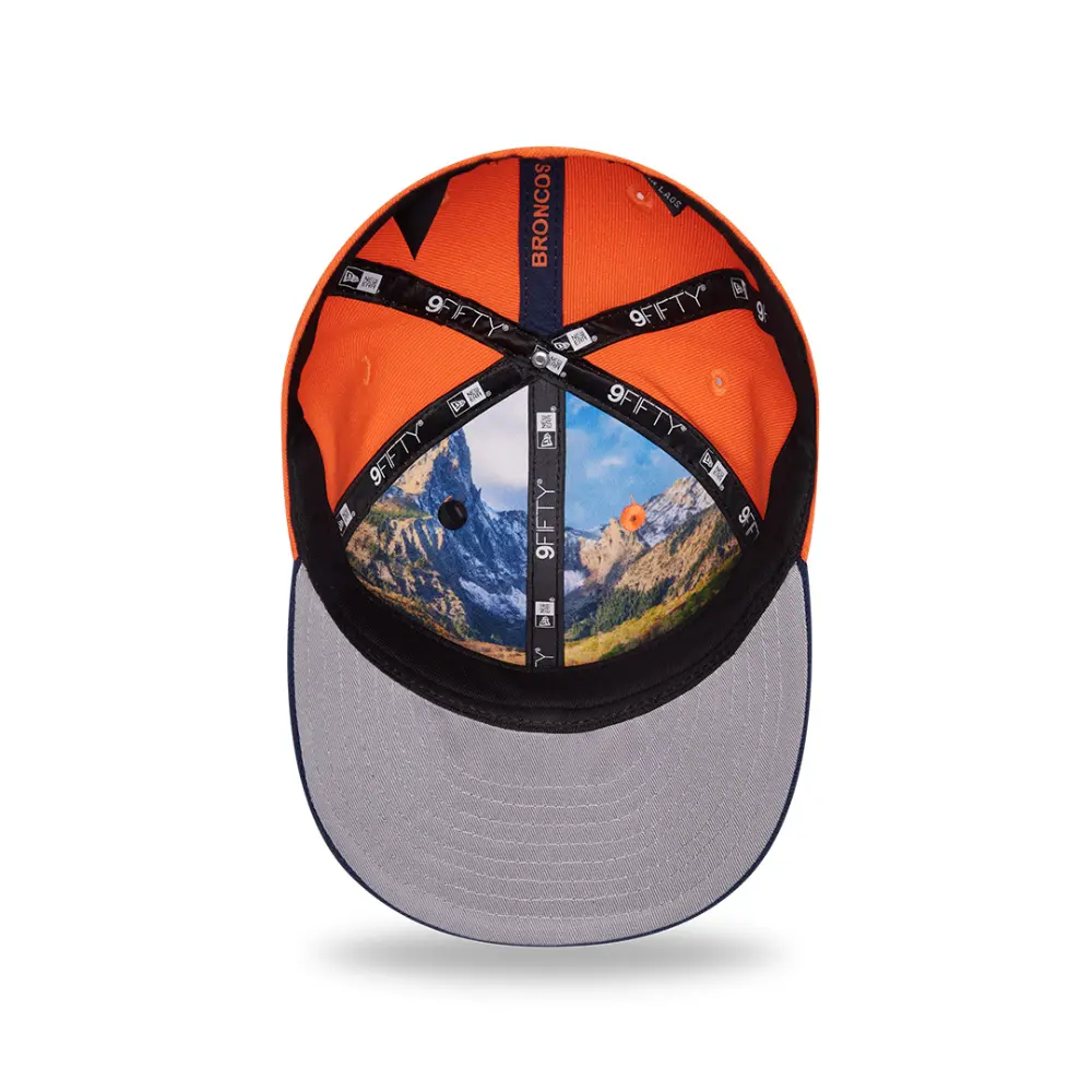 Gorra New Era 950 NFL Draft 2026 Denver Broncos