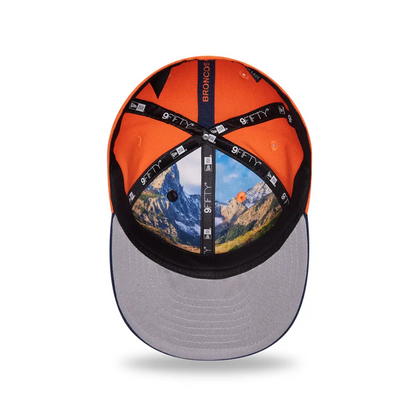 Gorra New Era 950 NFL Draft 2026 Denver Broncos