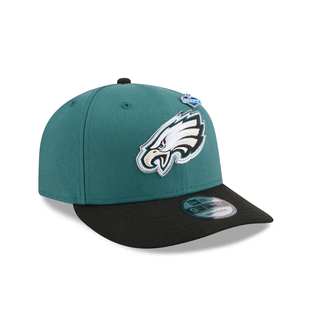 Gorra New Era 950 NFL Draft 2026 Philadelphia Eagles