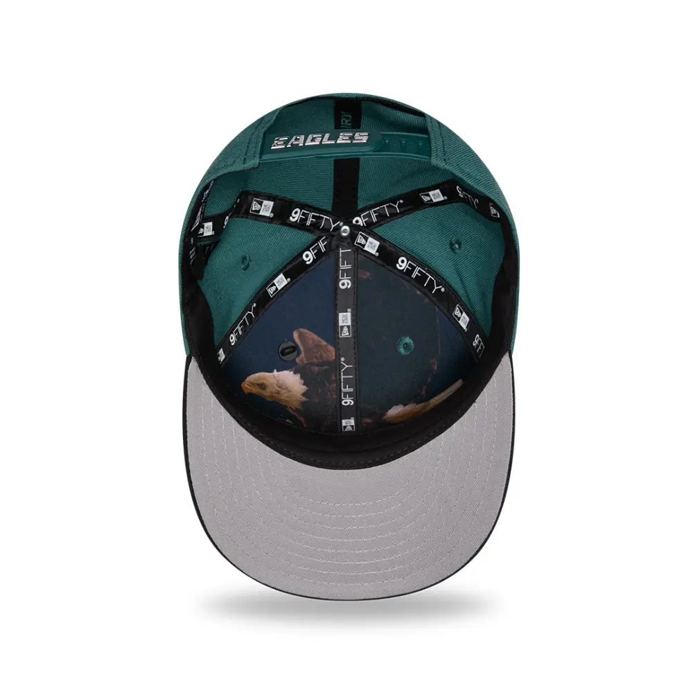 Gorra New Era 950 NFL Draft 2026 Philadelphia Eagles