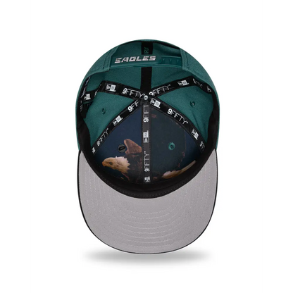 Gorra New Era 950 NFL Draft 2026 Philadelphia Eagles
